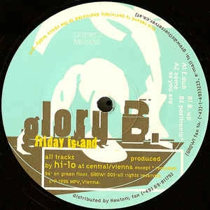 GLORY B / FRIDAY ISLAND
