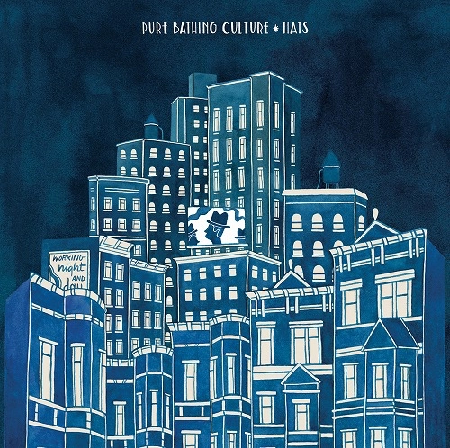 PURE BATHING CULTURE / HATS (LP/BLUE VINYL)