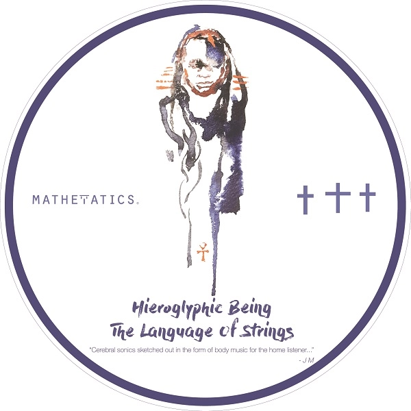 HIEROGLYPHIC BEING / ヒエログリフィック・ビーイング / LANGUAGE OF STRINGS LP SLIPMAT
