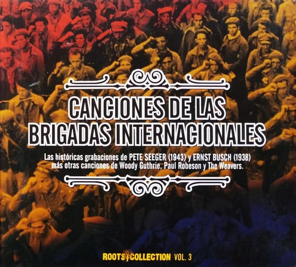 PETE SEEGER / ピート・シーガー / CANCIONES DE LAS BRIGADAS INTERNACIONALES