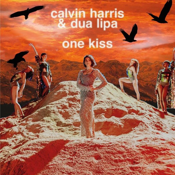 CALVIN HARRIS / カルヴィン・ハリス / ONE KISS FEAT DUA LIPA (12INCH PICTURE VINYL)