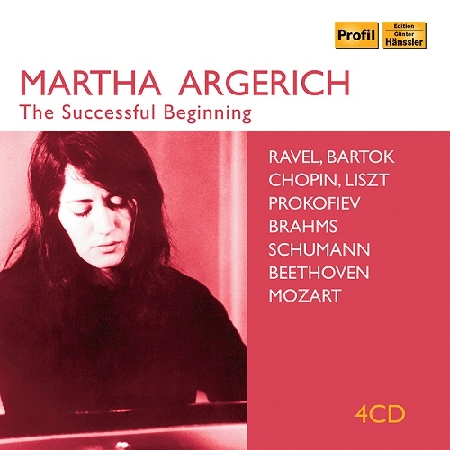 MARTHA ARGERICH / マルタ・アルゲリッチ / THE SUCCESSFUL BEGINNING (4CD)
