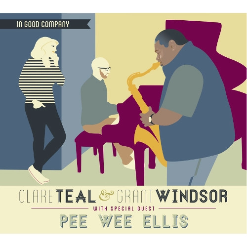 CLARE TEAL / クレア・ティール / IN GOOD COMPANY