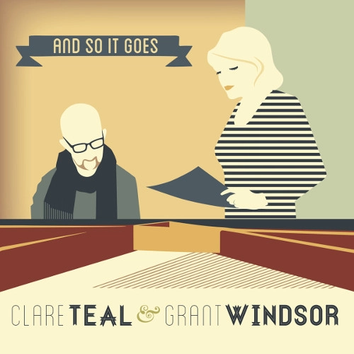 CLARE TEAL / クレア・ティール / AND SO IT GOES