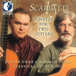 JULIAN GRAY / SCARLATTI:SONATAS FOR TWO GUITARS