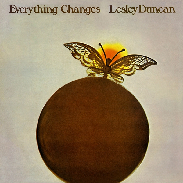 LESLEY DUNCAN / レスリー・ダンカン / EVERYTHING CHANGES