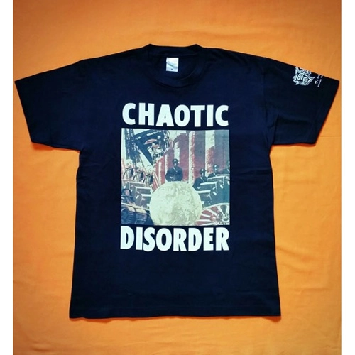 S.O.B / VICIOUS WORLD T-shirt Black/S