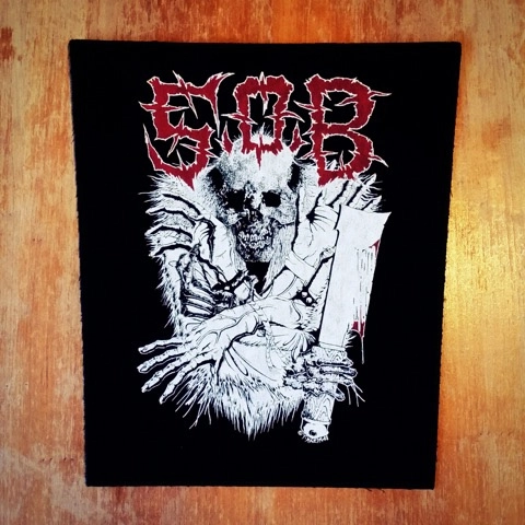 S.O.B / Split Back Patch 