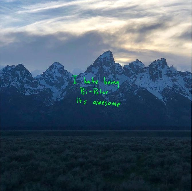 KANYE WEST (Ye) / YE