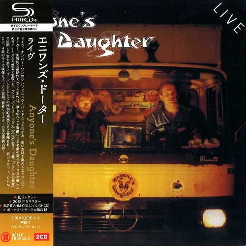 ANYONE'S DAUGHTER / エニワンズ・ドーター / ライヴ（SHM-CD）