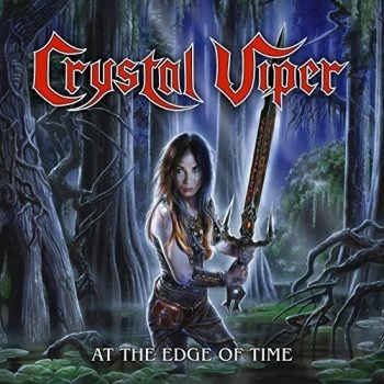 CRYSTAL VIPER / クリスタル・ヴァイパー / AT THE EDGE OF TIME