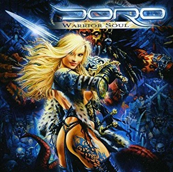 DORO / ドロ / WARRIOR SOUL<BLUE VINYL>