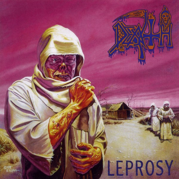 DEATH / デス / LEPROSY <30TH ANNIVERSARY/MILKY CLEAR VINYL>