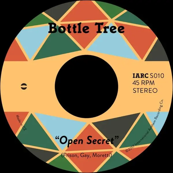 BOTTLE TREE / ボトル・トゥリー / OPEN SECRET
