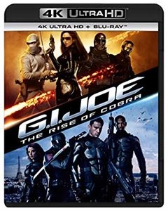 STEPHEN SOMMERS / スティーヴン・ソマーズ / G.I.ジョー (4K ULTRA HD+BLU-RAY)
