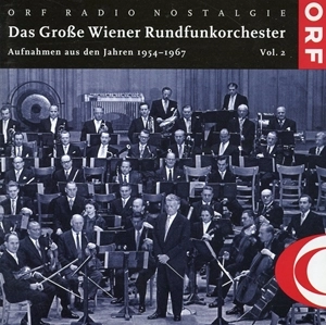 RSO WIEN (RADIO-SYMPHONIEORCHESTER WIEN) / ウィーン放送交響楽団 / DAS GROBE WIENER RUNDFUNKORCHESTER VOL.2