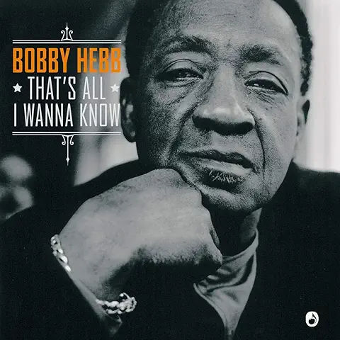 BOBBY HEBB / ボビー・ヘブ / THAT'S ALL I WANNA KNOW