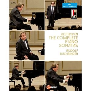 RUDOLF BUCHBINDER / ルドルフ・ブッフビンダー / BEETHOVEN: THE COMPLETE PIANO SONATAS
