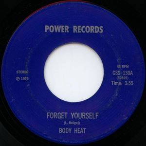 BODY HEAT / BODY HEAT (SOUL) / FORGET YOURSELF / SPREAD LOVE