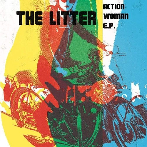 LITTER / リッター / ACTION WOMAN EP