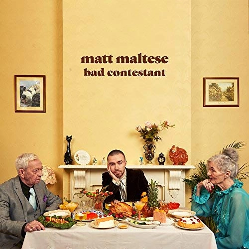 MATT MALTESE / BAD CONTESTANT (LP)