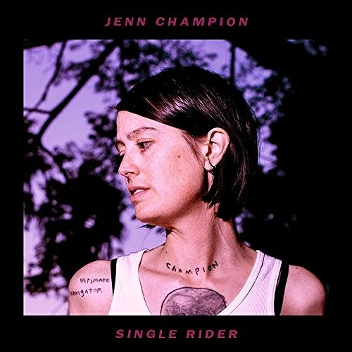 JENN CHAMPION / ジェン・チャンピオン / SINGLE RIDER