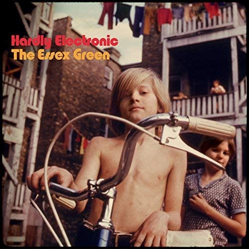 ESSEX GREEN / エセックス・グリーン / HARDLY ELECTRONIC