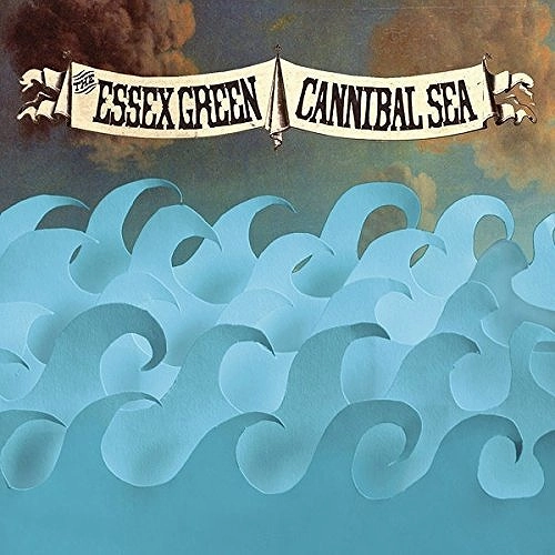 ESSEX GREEN / エセックス・グリーン / CANNIBAL SEA (LP/OPAQUE BLUE VINYL)