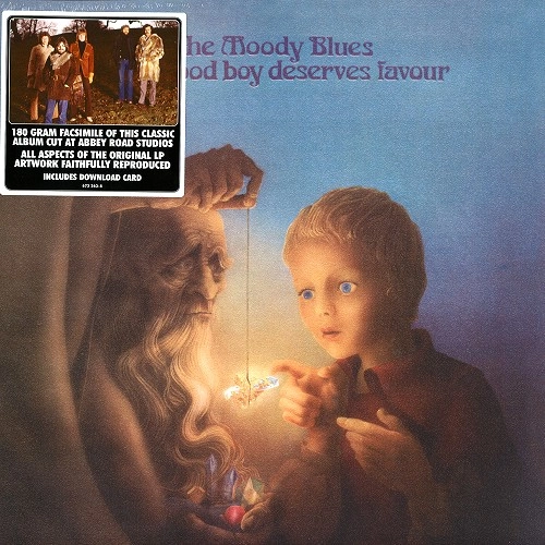 MOODY BLUES / ムーディー・ブルース / EVERY GOOD BOY DESERVES FAVOUR: 180G LIMITED VINYL