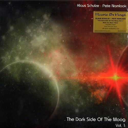 PETE NAMLOOK/KLAUS SCHULZE / ピート・ナムルック・アンド・クラウス・シュルツェ / THE DARK SIDE OF THE MOOG VOL.1