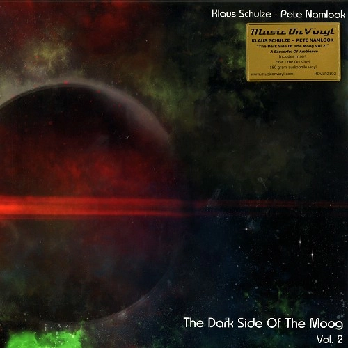 PETE NAMLOOK/KLAUS SCHULZE / ピート・ナムルック・アンド・クラウス・シュルツェ / THE DARK SIDE OF THE MOOG VOL.2