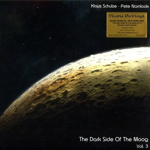 PETE NAMLOOK/KLAUS SCHULZE / ピート・ナムルック・アンド・クラウス・シュルツェ / THE DARK SIDE OF THE MOOG VOL.3