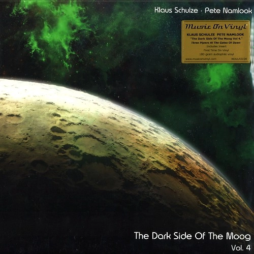 PETE NAMLOOK/KLAUS SCHULZE / ピート・ナムルック・アンド・クラウス・シュルツェ / THE DARK SIDE OF THE MOOG VOL.4