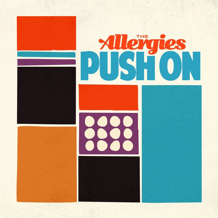 ALLERGIES / アレジーズ / "PUSH ON ""CD"""