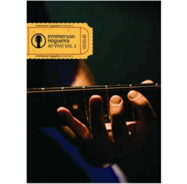 EMMERSON NOGUEIRA / エメルソン・ノゲイラ / AO VIVO V.2 (DIGIPACK) (DVD)