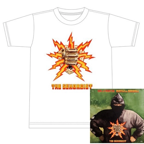 MANTLE as MANDRILL(DJMAD13 a.k.a MANTLE) / 365 of MANTEE THE SEXORCIST★ディスクユニオン限定T-SHIRTS付セットLサイズ