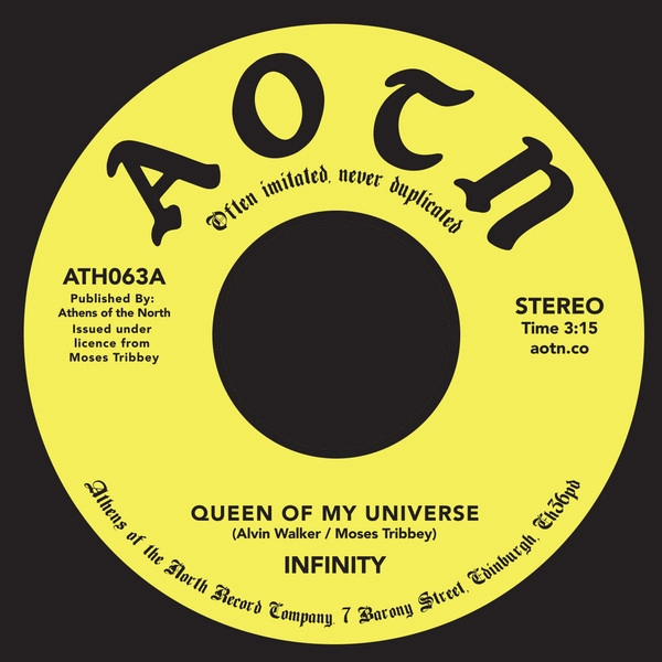 INFINITY (EBONY DIAMONDS) / QUEEN OF MY UNIVERSE
