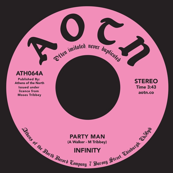 INFINITY (EBONY DIAMONDS) / PUT EVERYTHING IN PLACE