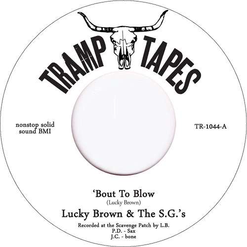 LUCKY BROWN / ラッキー・ブラウン / BOUT TO BLOW / SAINTS & BEGGARS