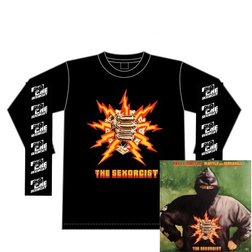MANTLE as MANDRILL(DJMAD13 a.k.a MANTLE) / 365 of MANTEE THE SEXORCIST★ディスクユニオン限定ロングスリーブTシャツ付セットXLサイズ