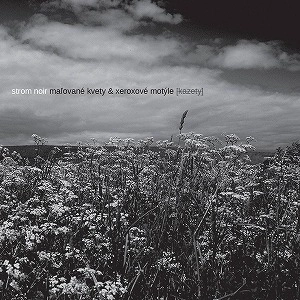 STROM NOIR / MALOVANE KVETY & XEROXOVE MOTYLE