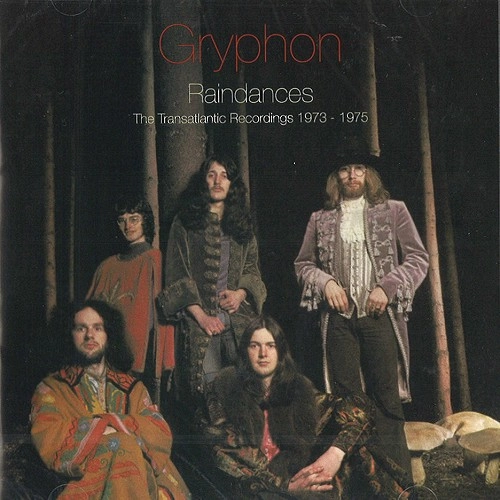 GRYPHON / グリフォン / RAINDANCES ~ THE TRANSATLANTIC RECORDINGS 1973-1975