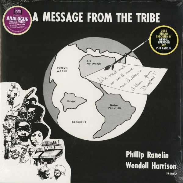 WENDELL HARRISON / ウェンデル・ハリソン / MESSAGE FROM THE TRIBE