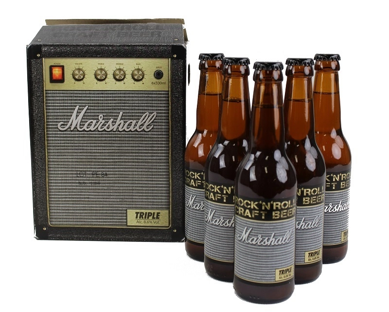 MARSHALL / ロックンロールクラフトビール・トリプル<330ML>6本パック / ROCK'N'ROLL CRAFT BEER TRIPLE 330ML/6PACK