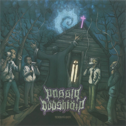 PASSIV DODSHIALP / TECKEN PA IDIOTI (10")
