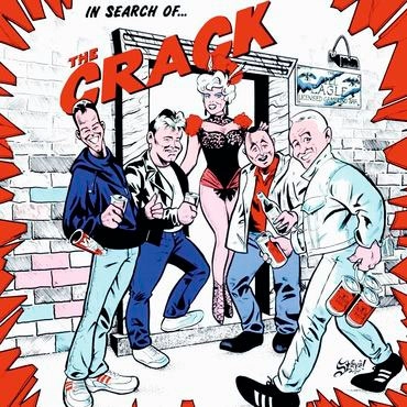 CRACK / クラック / IN SEARCH OF THE CRACK (LP)