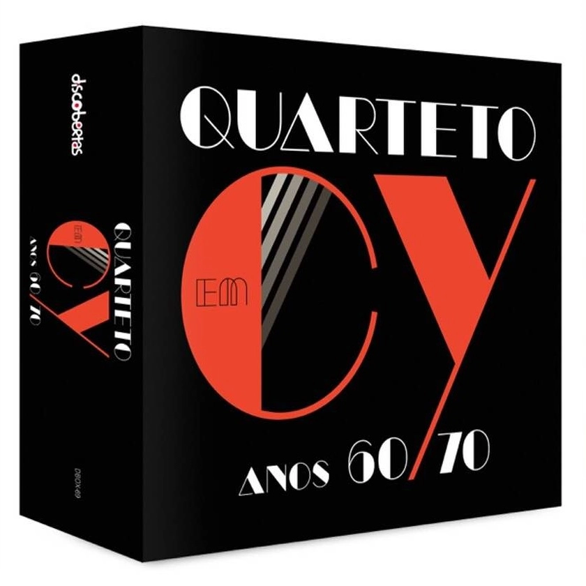QUARTETO EM CY / クアルテート・エン・シー / ANOS 60 / 70 BOX