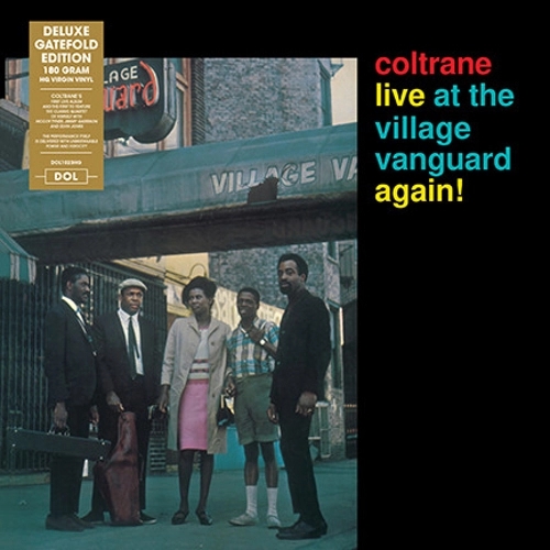 JOHN COLTRANE / ジョン・コルトレーン / LIVE AT THE VILLAGE VANGUARD AGAIN!
