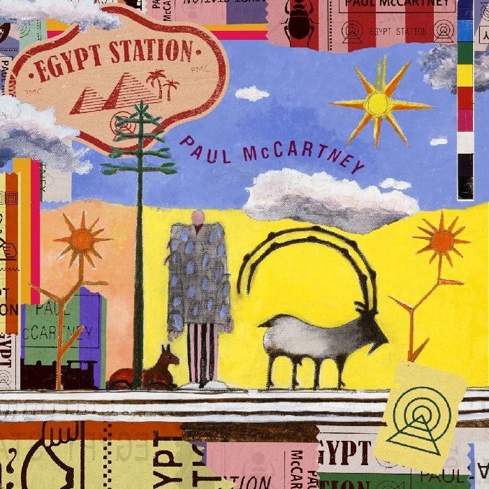 PAUL McCARTNEY / ポール・マッカートニー / EGYPT STATION (STANDARD LP)