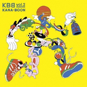KANA-BOON / KBB vol.2